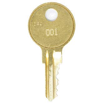 Artesanato 124 Chaves de substituição: 2 chaves