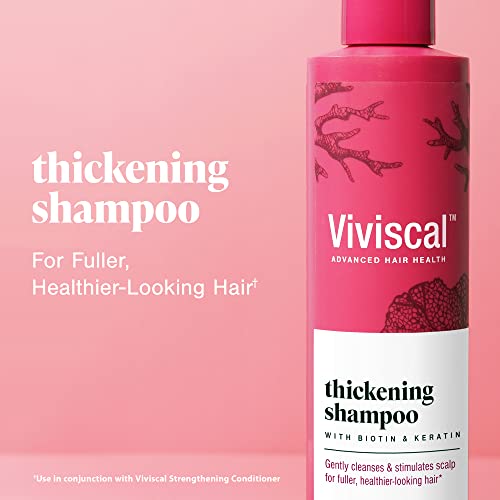 Shampoo de espessamento viviscal 250ml + Condicionador de espessamento de cabelo 250ml para promover um crescimento