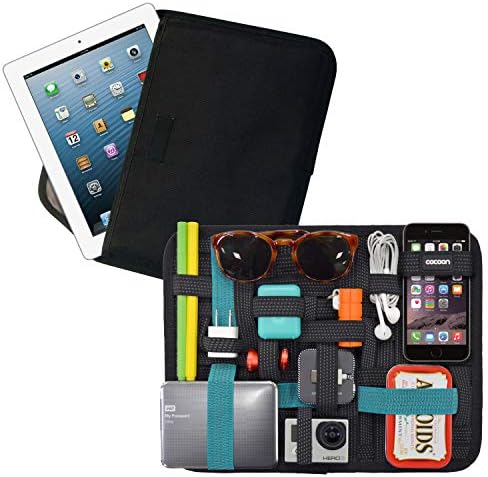 Cocoon CPG46BKT 11 Grid-It! ® Organizador de acessórios com bolso de tablet