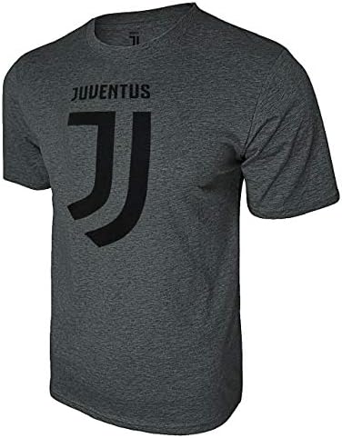 Icon Sports Men compatível com a Juventus oficialmente licenciado camiseta de t -shirt de algodão -03