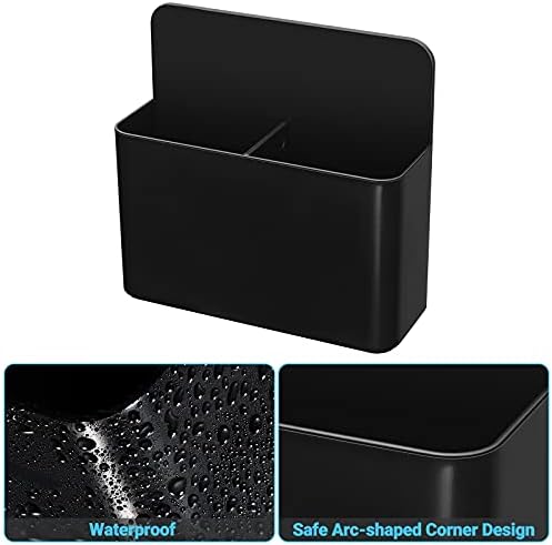Tofun Black Magnetic Marcler para quadros brancos/geladeira/geladeira/armário escolar, suporte de quadro