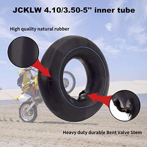 JCKLW 11 × 4,00/4,50-5 11x4.00-5 11x4.50-5 Tubo interno para cortador de grama, carrinhos de mão,