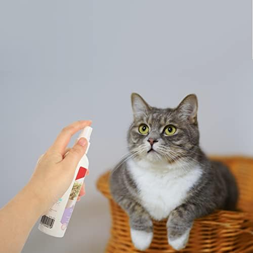 Patkaw 120ml gato calmante spray gatinho face face spray spray spray natural spray de gato de estimação