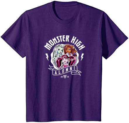 T -shirt monster High - Alumni Group
