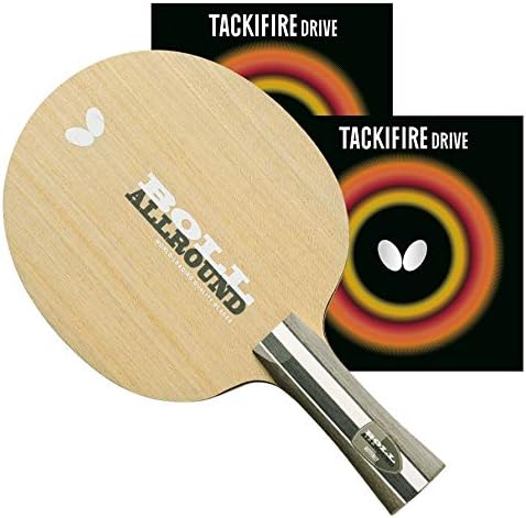 Butterfly Tackifire Table Tennis Rubber Tennis Borracha - 2,1 mm - Vermelho ou preto - 1 tênis de tênis