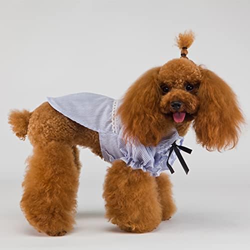 Dog Roupa de Natal Vestido de cão de estimação Primavera e verão Roupos de animais de estimação Spring
