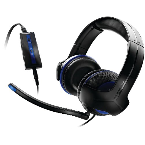 Fone de ouvido de jogo do Thrustmaster Y-2550p para PS3 e PC