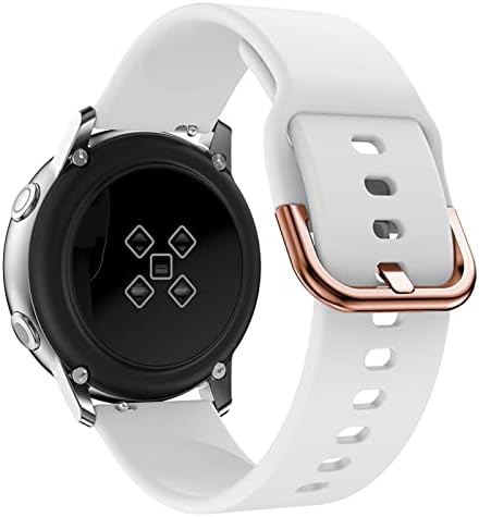 Cinta de banda de vigia de silicone bneguv para Garmin Venu/Sq/Venu2 Plus/Forerunner 245 645 Garminmove Sport Smart Watch Bracelet de 20 mm de pulseira