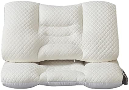 Wetyg Spa Pillow Pillow Core de Algodão Confortável Algodão Adulto Almofado Pillow Cervical Pillow