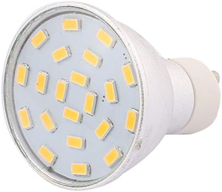 NOVO LON0167 220V-240V GO10 LUZ DE LED 3W 5730 SMD 21 LEDS Spotlight Down Lamp Bulbo Economizando