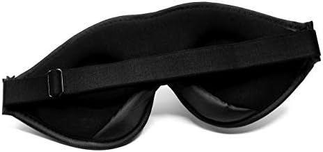 Dream Essentials® Escape Kit de máscara de dormir de luxo de luxo com cavidades oculares moldadas, ponte do nariz