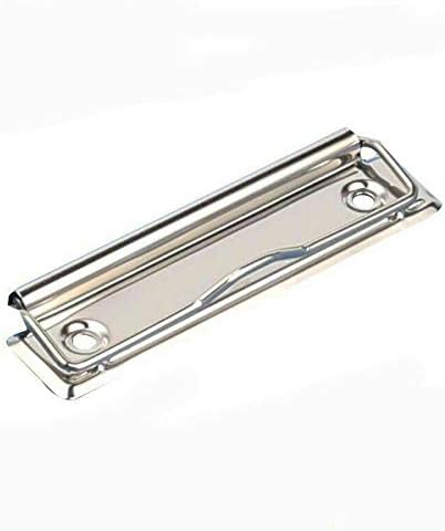 Clipe de placa de metal be-tool, clipes de clipes acessórios para a área de transferência Clipe de orifício para a área de transferência e montagem de parede （ouro）