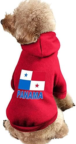 Pride do Panamá - bandeira panamânia Capuz de cachorro