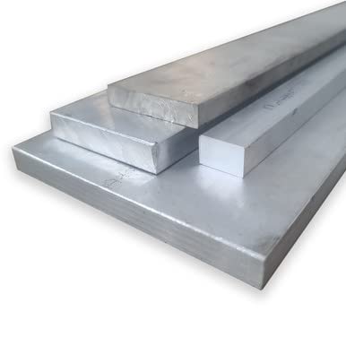 0,500 x 0,625 x 6 , 6061-T6511 Barra plana de alumínio