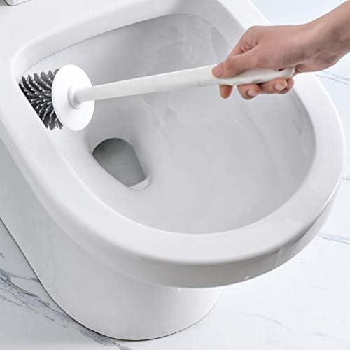 Escova de higiene higineses de vaso sanitário do doitool com base no vaso sanitário escova macia