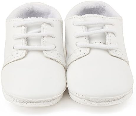 Oosaku meninos bebês criança criança branca renda up meninas vestidos sapatos