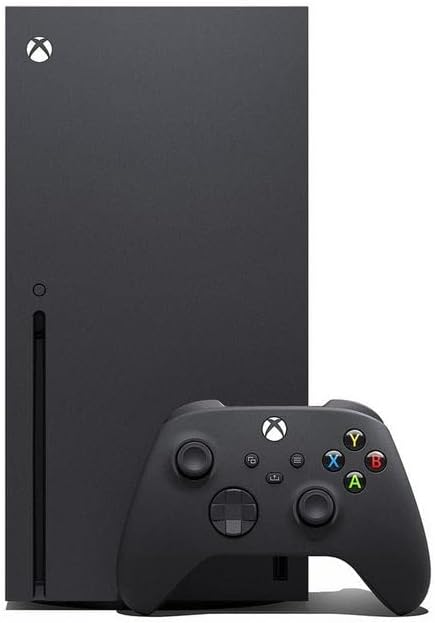 Microsoft Xbox Series x 1TB SSD Gaming Console - Controlador Black adicional, 8x CORES ZEN 2 CPU, 12 TFLOPS.