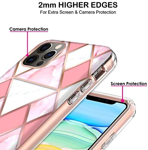 Durasafe Casos iPhone 11 2019 6,1 polegadas A2111 A2223 A2221 Caso impresso robusto à prova de choque com
