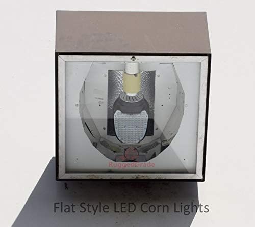 RuggedGrade 8.800 lúmen lâmpada de milho - 75watt -e39 4000k- Substituição para 250 Watt Halide