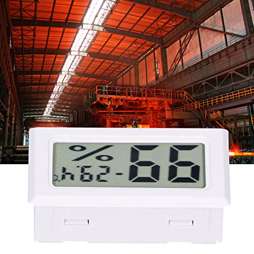 Medidor de temperatura digital, material ABS Material interno Medidor de temperatura Clear Readings Termômetro