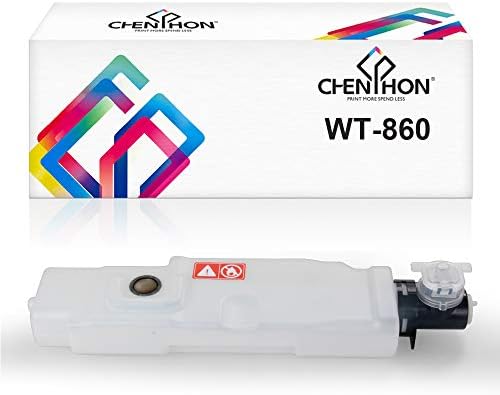 Substituição de caixa de contêiner de toner residual compatível com Chenphon para Kyocera Mita WT-860