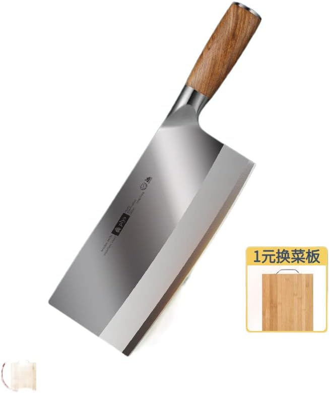 Yiylunneo 9Cr18 不锈 钢 Faca de cozinha ， Caidao, 菜刀 家用 切片 刀具 厨房 女士 专用 切刀 厨师 砍 骨 刀 刀