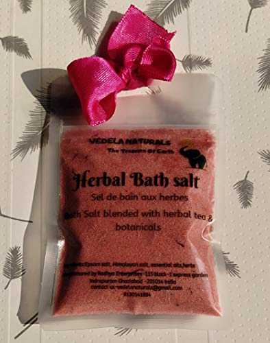 VÉDELA NATURALS-BATH SAL | rosa | Rosemary | lavanda | Conjunto de 3