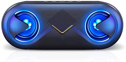 Wetyg Speaker Speakerportable Boom Outdoor Bass Subwoofer Box com microfone