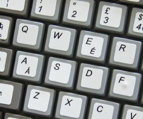 Netbook English UK Decalques de teclado