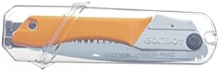 Silky - 717-21 Gomboy Curve Professional Folding Saw 210mm, dentes grandes amarelos