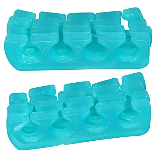 Iconikal Pedicure Gel Toe Manter and Separator, 8-Pack