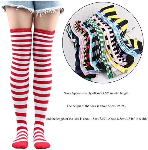 Meias de Natal para Mulheres Diversão Coloque Meias de Férias de Cotton Colorido Funny Novelty Socks Merry