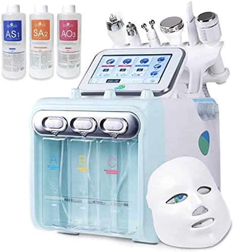 Máquina facial de hidrogênio-oxigênio de Brüun-um dispositivo de cuidados com a face hidra de 7 em 1 em 1 hidratação