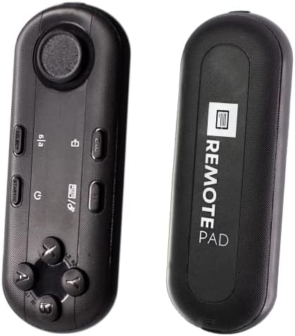 TELEPROMPTER PAD Bluetooth Remote Controle para Teleprompter - Inclui aplicativo Teleprompter