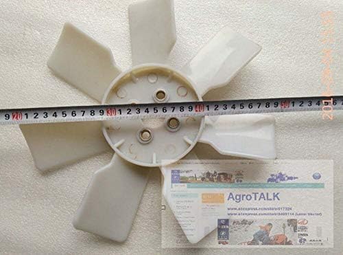 Partes da ferramenta Yangdong Y380T Y385T Peças, o ventilador de resfriamento, número da peça: