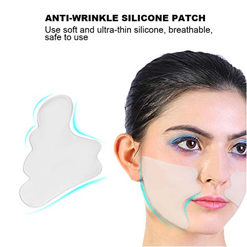 Filfeel Anti-Wrinkle Face Patch, manchas de rugas para a prevenção da noite durante a noite, adesivo
