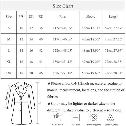 Lapela de inverno com designs fit Coats women poliéster aberto manga longa sweathrit