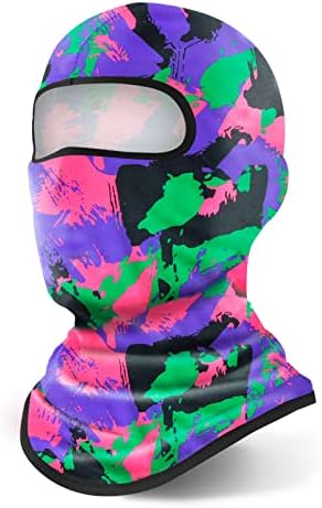 Máscara de esqui Yeslife, Balaclava Face Mask para homens e mulheres - esqui, snowboard, motocicleta, proteção