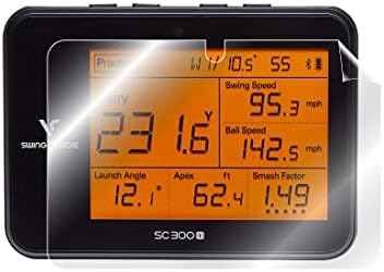 IPG para Voice Caddy Swing Caddy SC300 SC300I Lançamento de golfe Monitor de tela Protetor de tela invisível