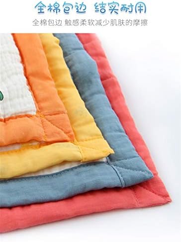 ZHSGV Baby Quilted quente acolchoado acolchoado de algodão infantil colcha de algodão Autumn e inverno Cobertoras