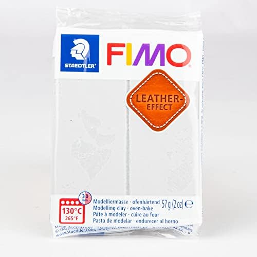 FIMO EFEITO DE CALARO POLÍMERO CLAY 2OONDOVE cinza -EF801-809