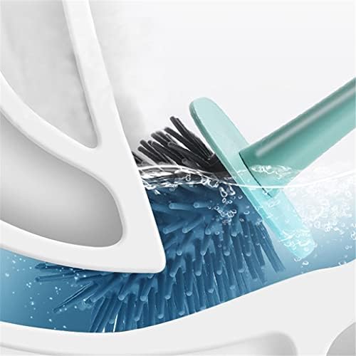 Escova de vaso sanitário e conjunto de suporte, escova de limpeza de escovas de limpeza acessórios