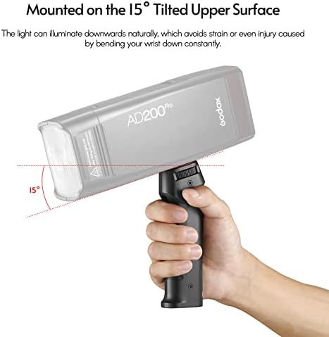 Godox FG-100 Flash Grip Câmera Speedlite Grip Hand Flash Flash com parafuso de 1/4 polegada compatível com