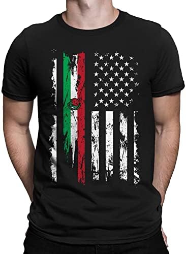 Camisas patrióticas de Ruiruilico para homens 4 de julho Camise