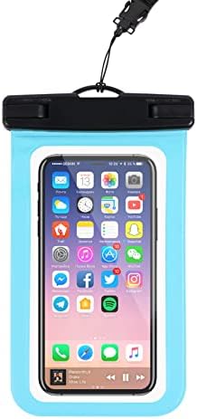 Harapu Universal Waterperperp Pouch Case compatível com iPhone 13 12 11 Pro Max XS Max Xr X 8, Galaxy