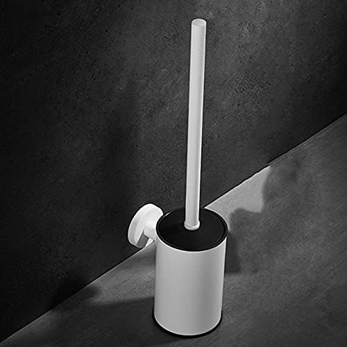 Pincéis de vaso sanitário e escova de vaso sanitário de suporte para montagem de parede vertica