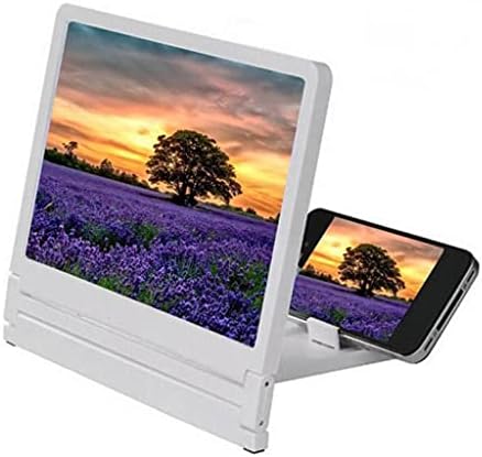 Llamn 8,2 polegadas 3D Tela celular Screen Ligna de vídeo amplificador de vídeo Suporte de suporte com luxo