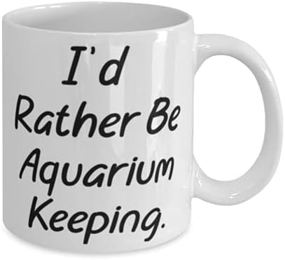 Aquário que mantém presentes para amigos, prefiro manter aquário, aquário único, mantendo 11 onças