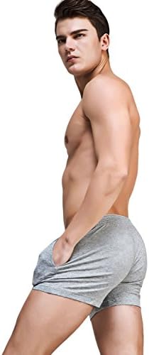 Sandbank Men's Pocket Running Gym Gym Shorts Active Lounge Sleep Bottoms
