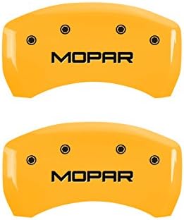 Capas de pinça MGP 42013smopyl amarelo tampa